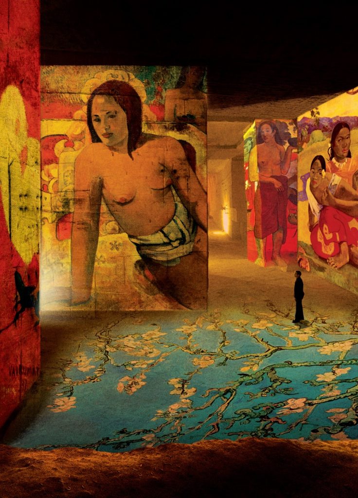 L'atelier des lumières - Culturespaces