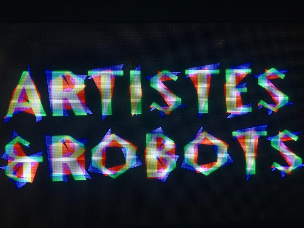 Artists & Robots