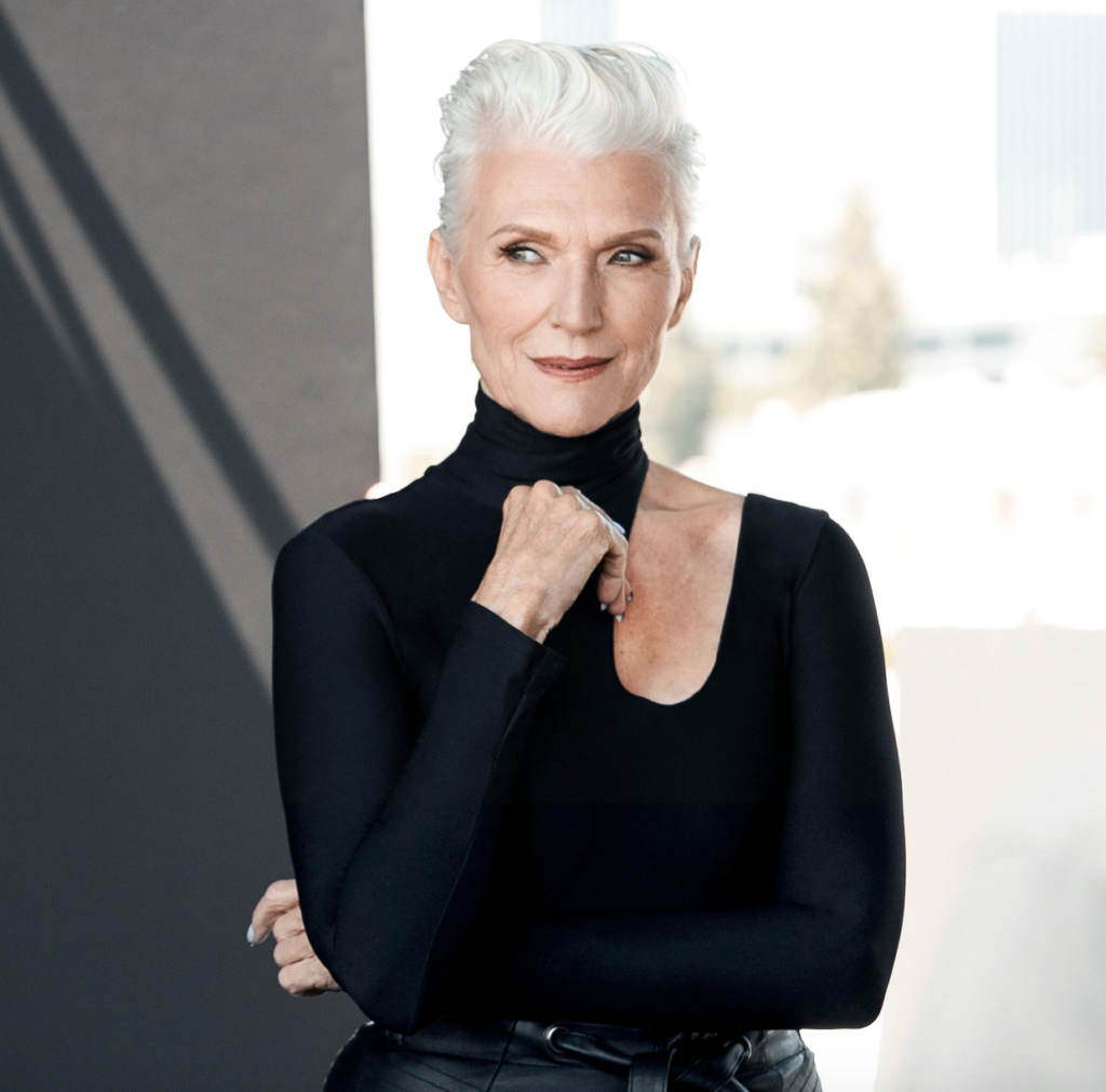 Maye Musk for Cover Girl