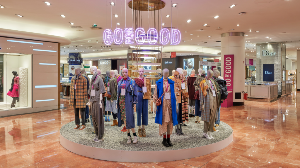 Go For Good - Galeries Lafayette