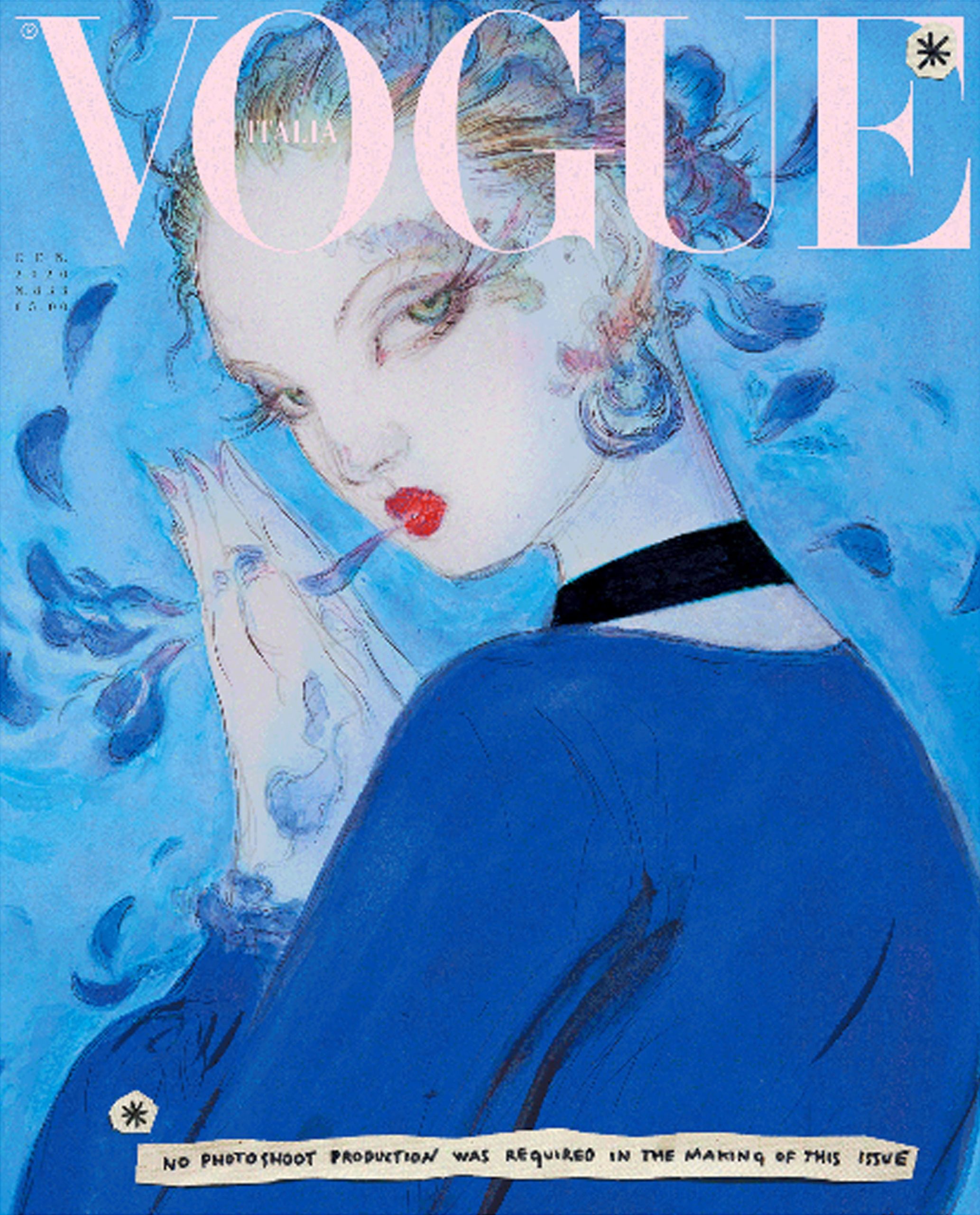 Vogue Italia Cover