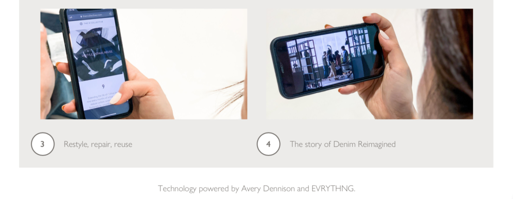 “Denim Reimagined” project - R Collective
