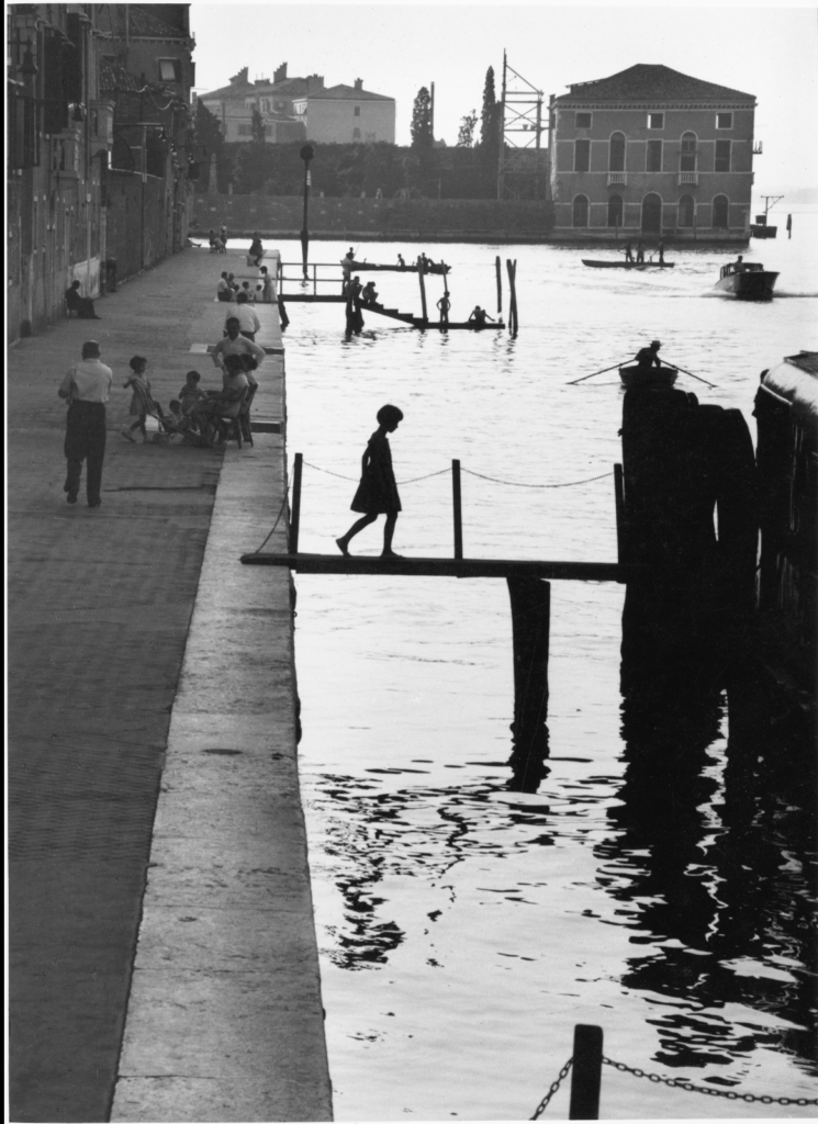 Venise, Willy Ronis