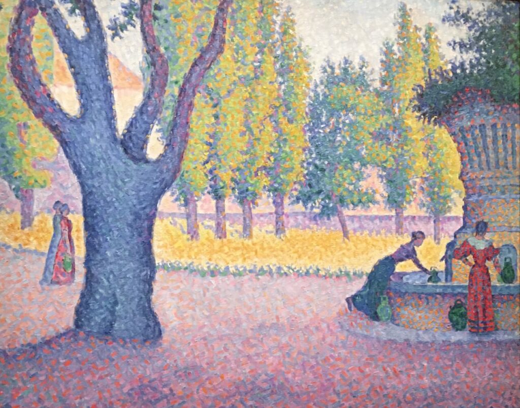 Signac and colour harmonies