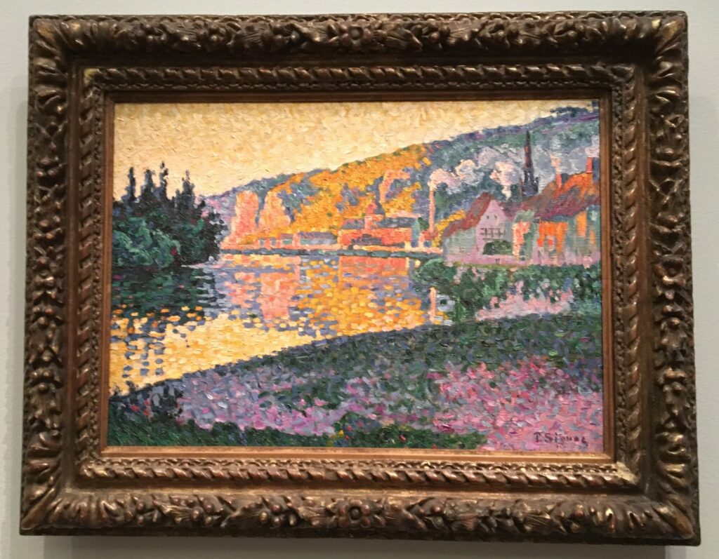 Signac and colour harmonies