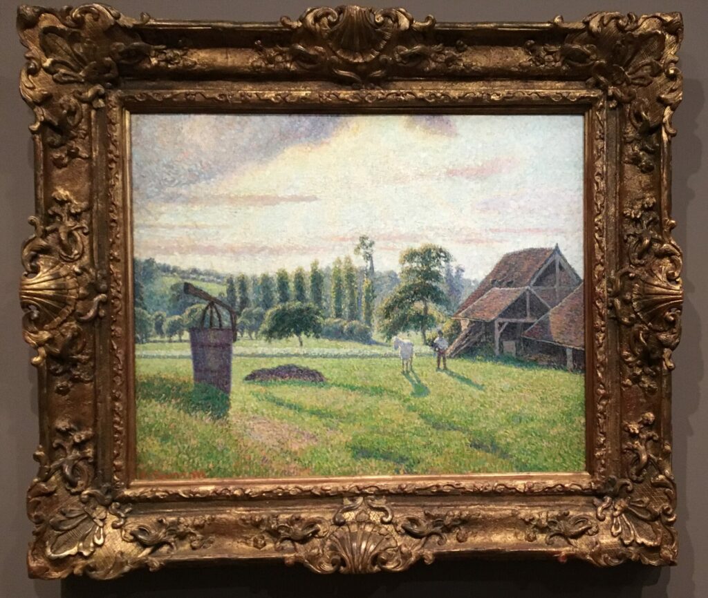 Camille Pissarro, La Briqueterie Delafolie à Eragny