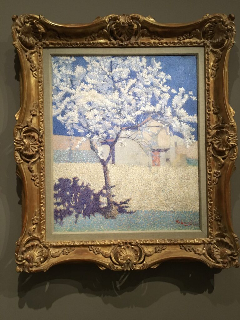 Achille Laugé, L'Arbre en fleur, 1893