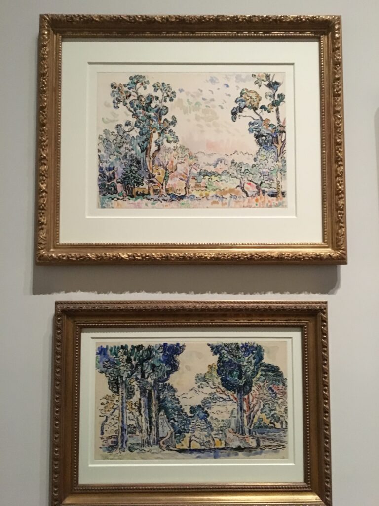 Signac and colour harmonies