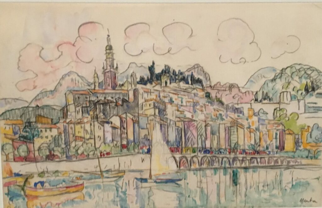 Signac and colour harmonies