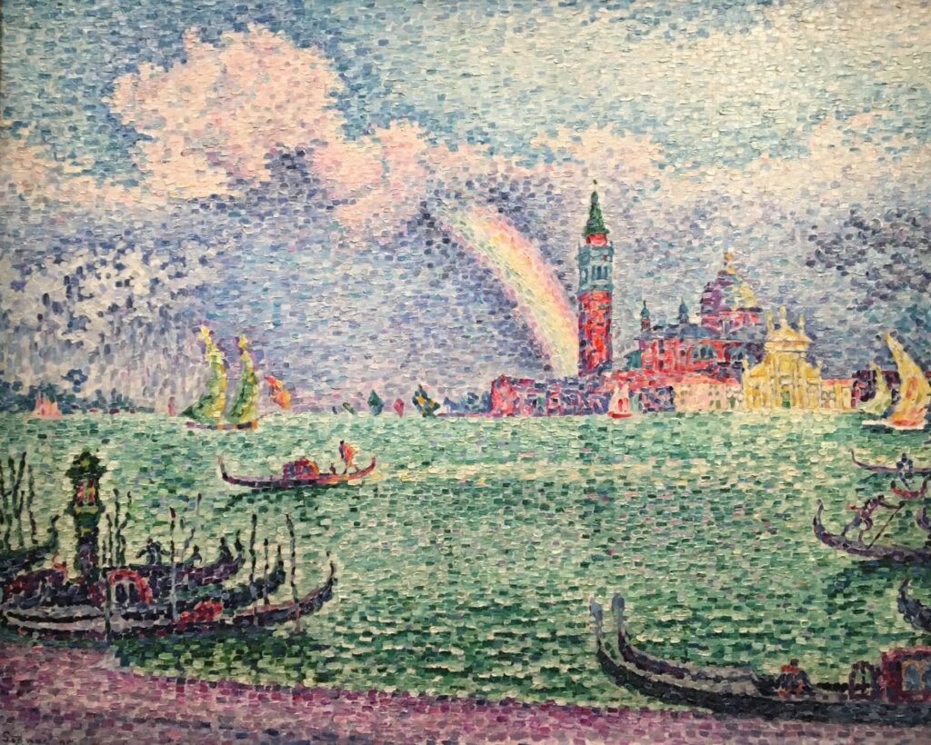 Signac and colour harmonies