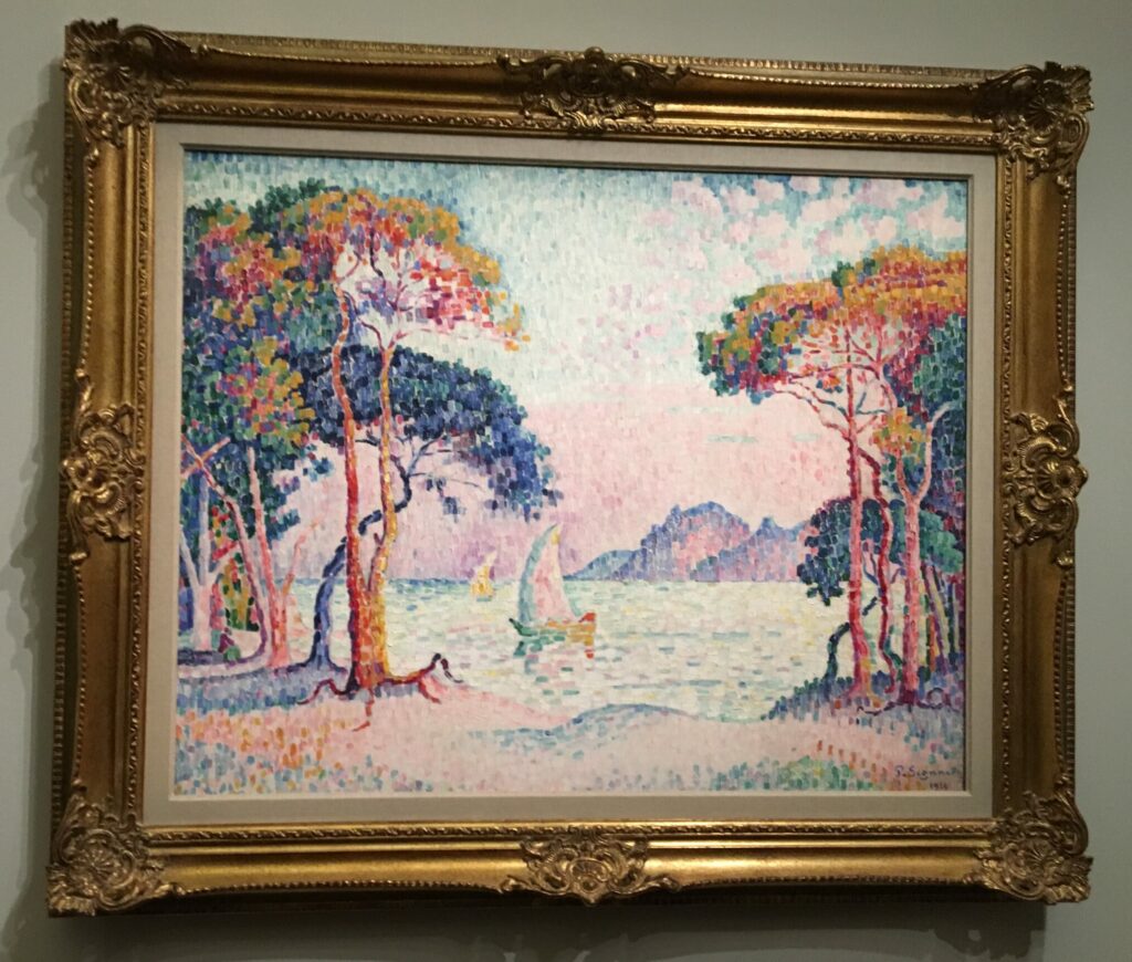 Signac and colour harmonies