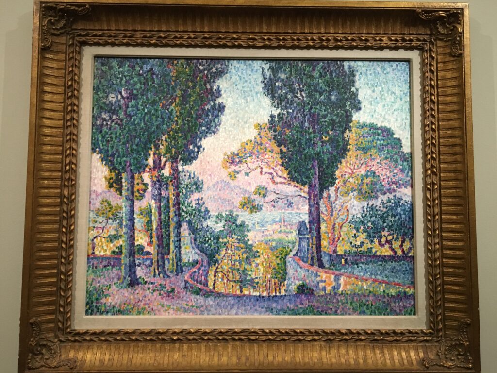 Signac and colour harmonies