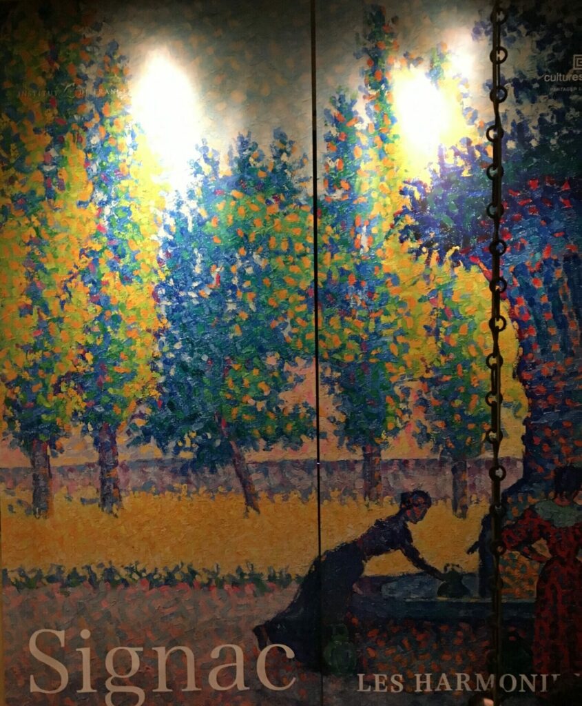 Signac, Colored Harmonies