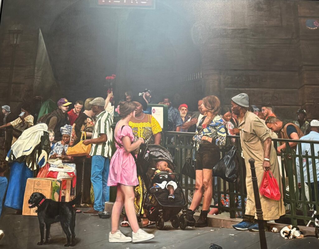 Paname by Bilal Hamdad