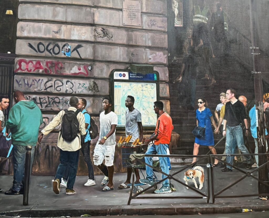 Paname by Bilal Hamdad